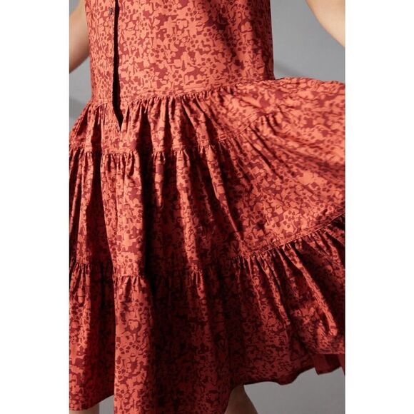 NWT Caron Callahan Dress - Tide Homestead Print - Picture 4 of 13